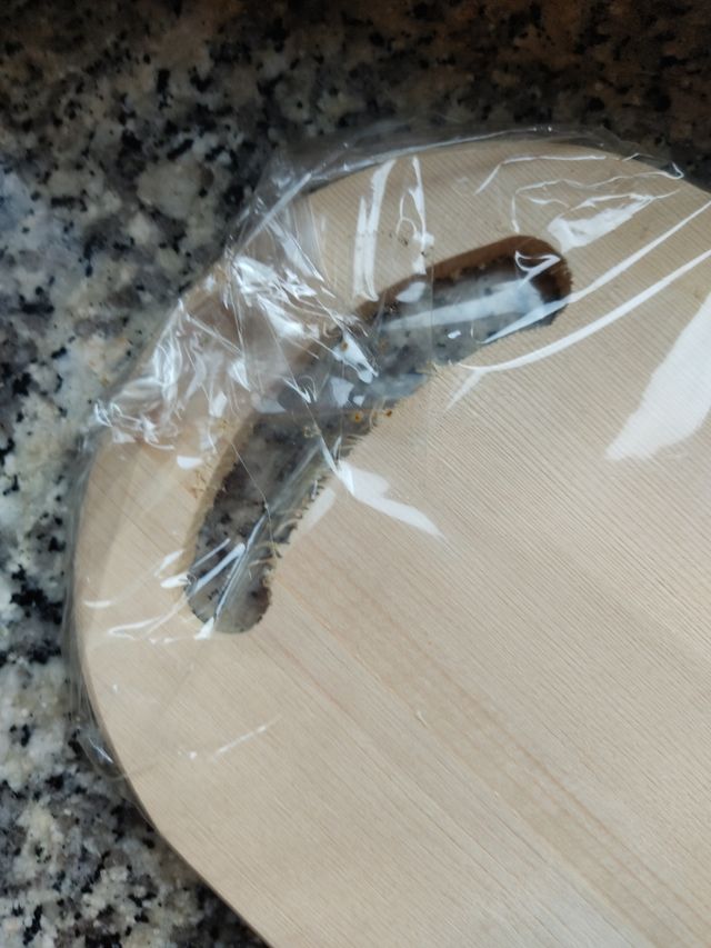 Tagliere legno artigianale strudel