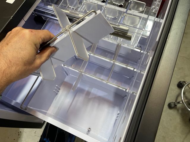 cajon refrigerado 12 v compresor para camper 