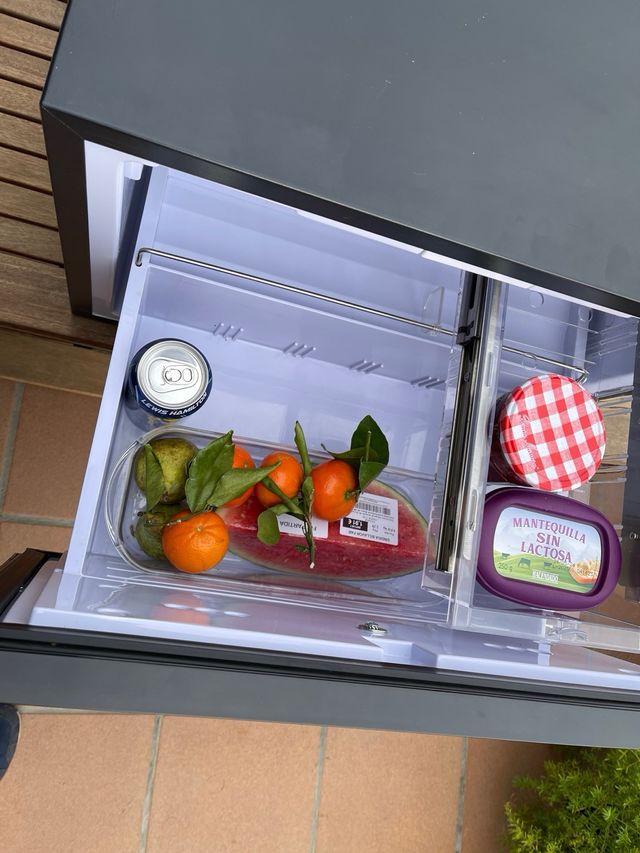 cajon refrigerado 12 v compresor para camper 