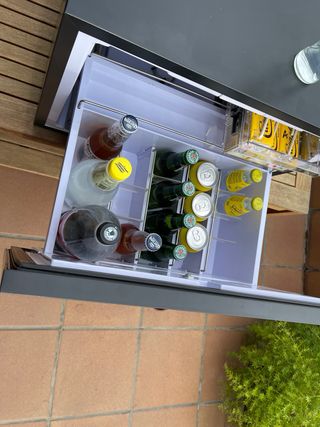 compressore refrigerato a cassetto 12 v per camper 