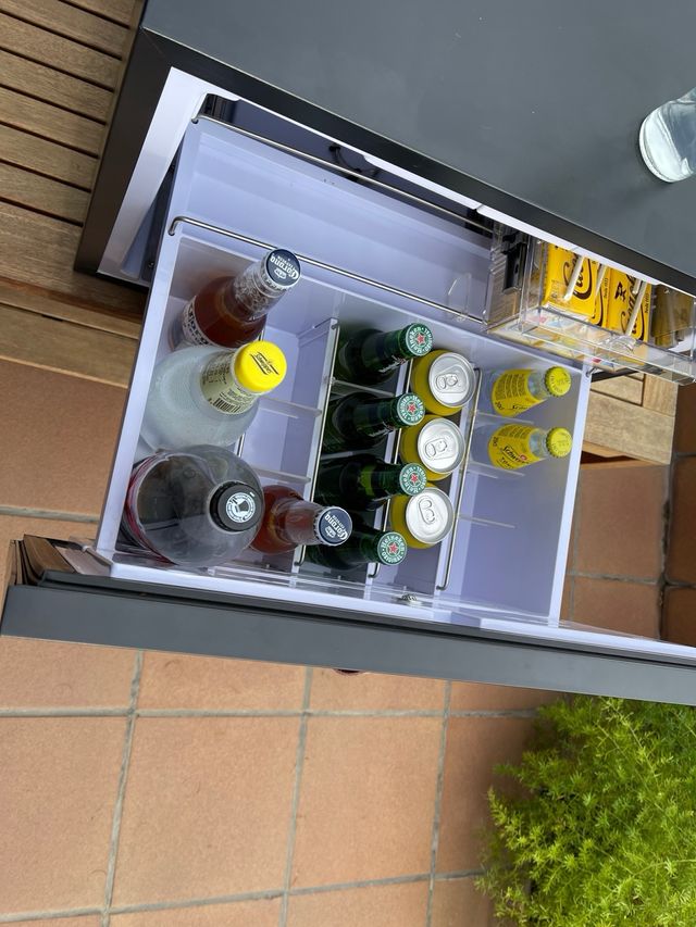 cajon refrigerado 12 v compresor para camper 