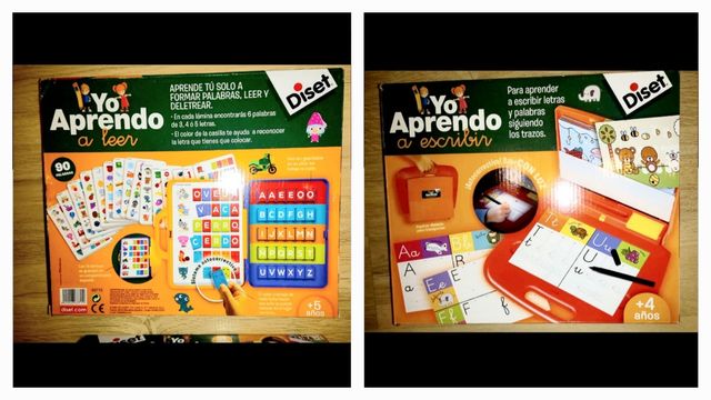 APRENDO A LEER Y APRENDO A ESCRIBIR