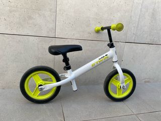 Bicicleta sin pedales