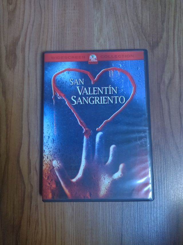 San Valentín Sangriento Dvd