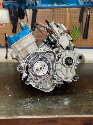 Motor derbi euro 3