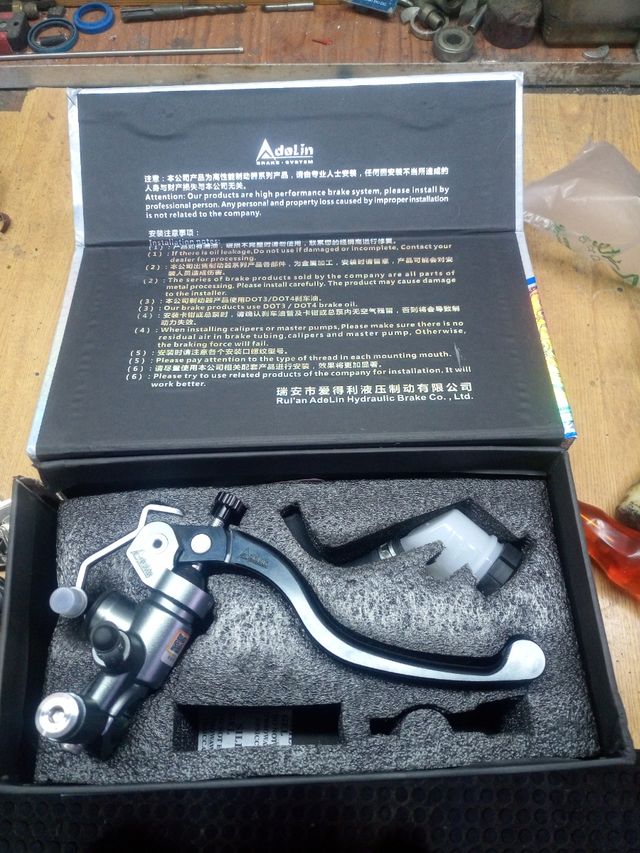 Bomba freno radial 16x18