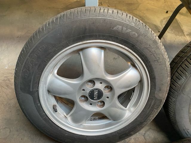 Vendo o Cambio LLantas Mini cooper