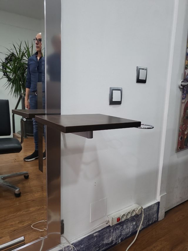 Tocadores peluquería Wella