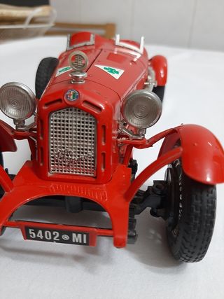 Bella Alfa Romeo 2300 Monza 1934 Italia