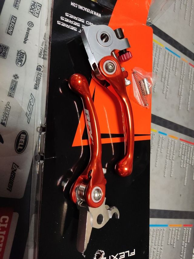 Manetas Forjadas Reversibles KTM Brembo