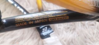 Dos Raqueta YONEX RDIS 200 Made in Japan
