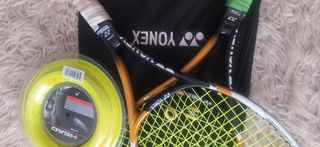 Dos Raqueta YONEX RDIS 200 Made in Japan