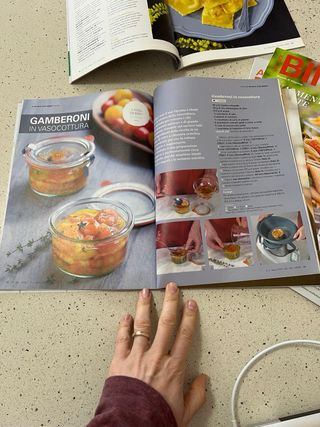 5 riviste mensili di ricette Bimby