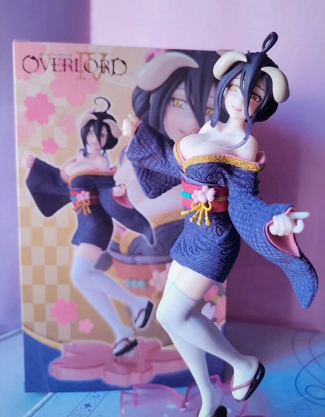 Figura Albedo Overlord