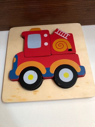 Pack 5 puzzles educativos