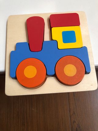 Pack 5 puzzles educativos