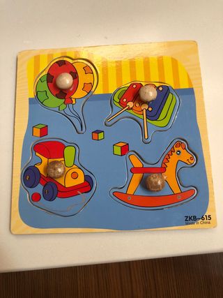 Pack 5 puzzles educativos