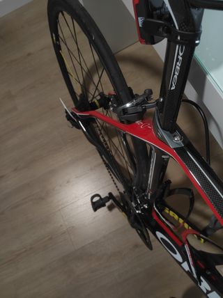 Bicicleta carretera carbono