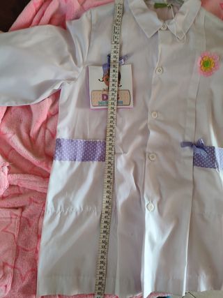 Camice +Valigetta Dottoressa età 4/5