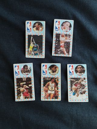 🏀 NBA cromos 1986 vintage