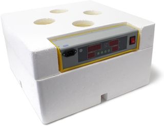 Incubadora automática Capacidad para 48 Huevos de