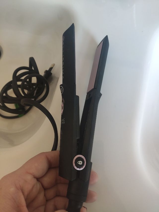 Plancha pelo para viajes (Bellissima)