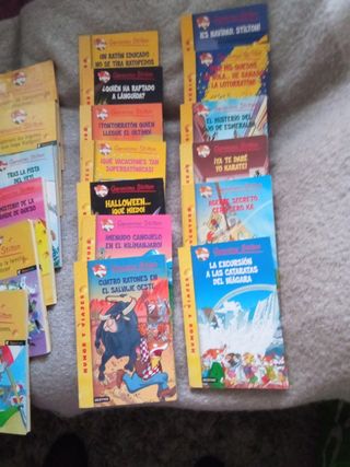 Geronimo Stilton libros
