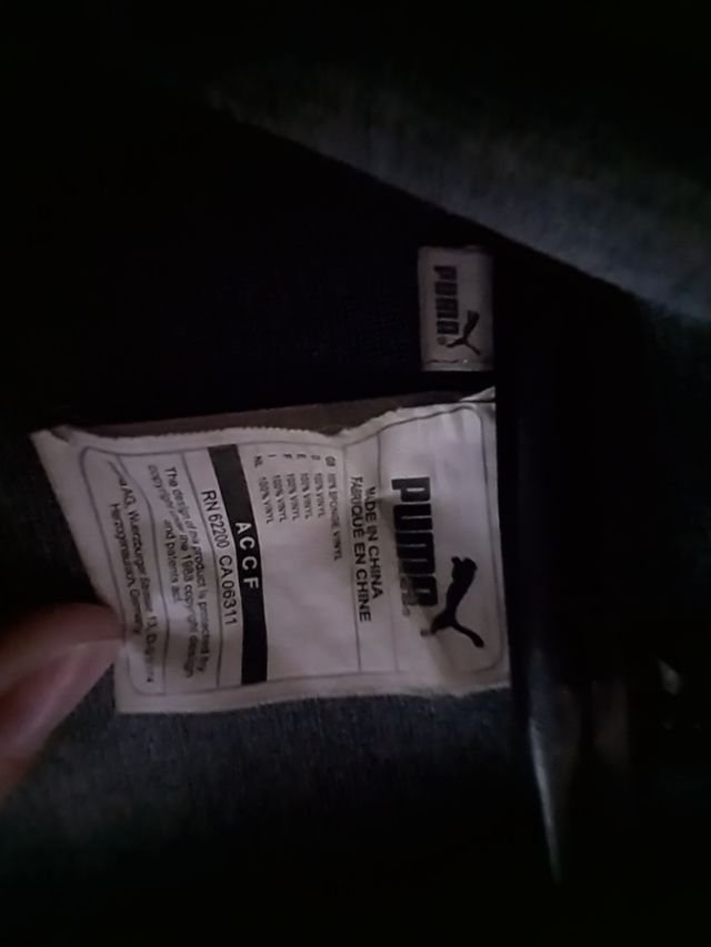 Borsa vintage marca Puma