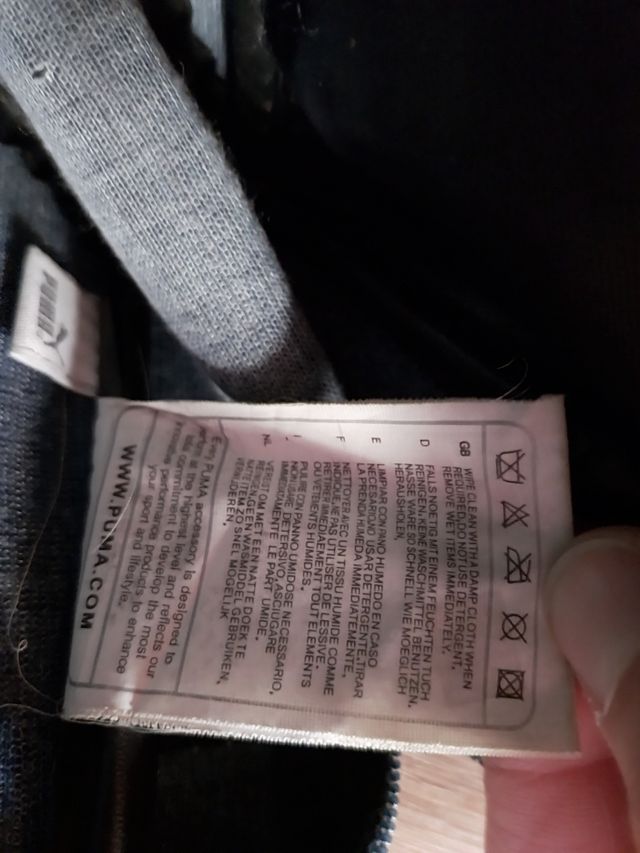 Borsa vintage marca Puma