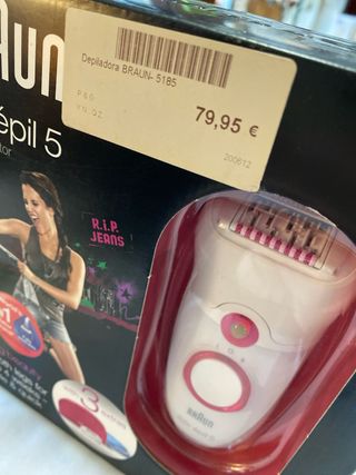 Depiladora Braun