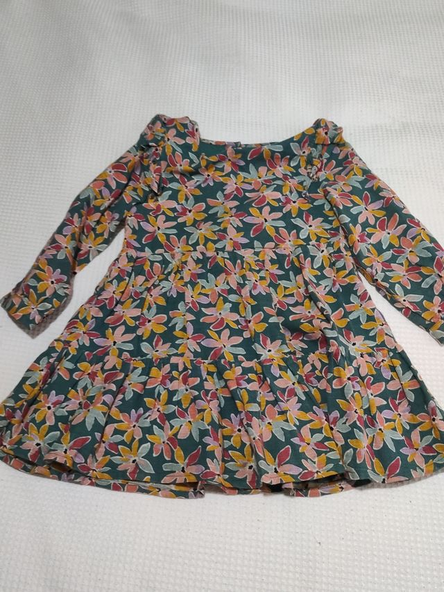 Vestido sfera talla 5-6 años
