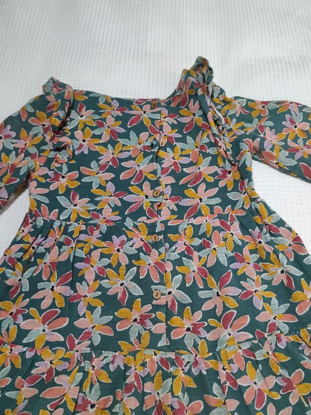 Vestido sfera talla 5-6 años