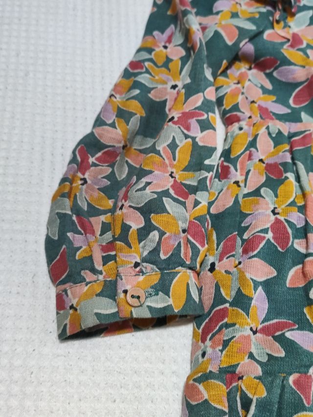 Vestido sfera talla 5-6 años