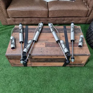 AMORTIGUADORES REGULABLES FOX NISSAN PATROL