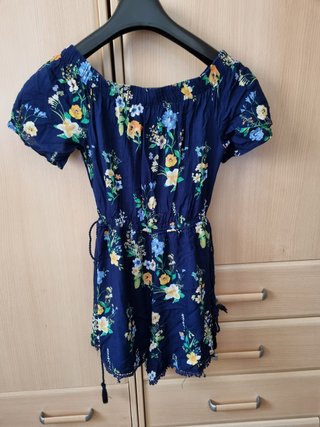 Mono corto de flores