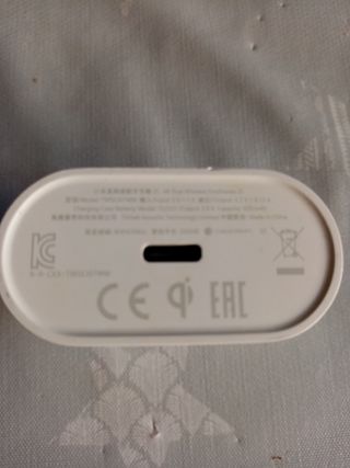 CAJA DE CARGA XIAOMI MI NO HAGO ENVÍOS