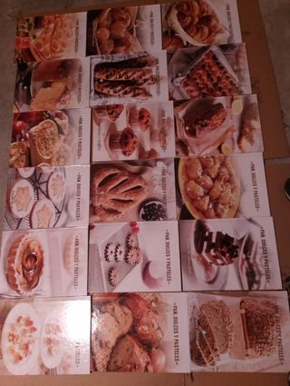 Vendo libros de cocina