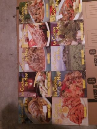 Vendo libros de cocina