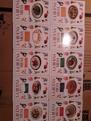 Vendo libros de cocina