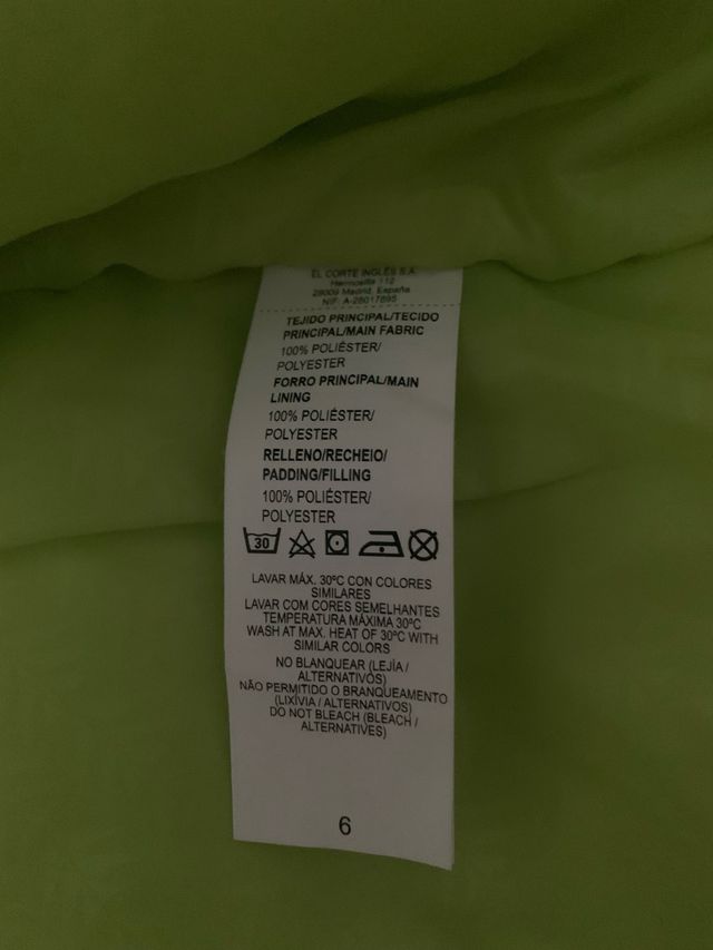 anorak niña T 6 Montain