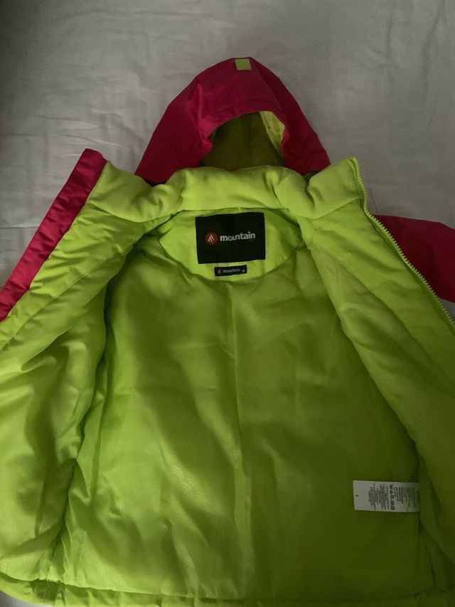 anorak niña T 6 Montain