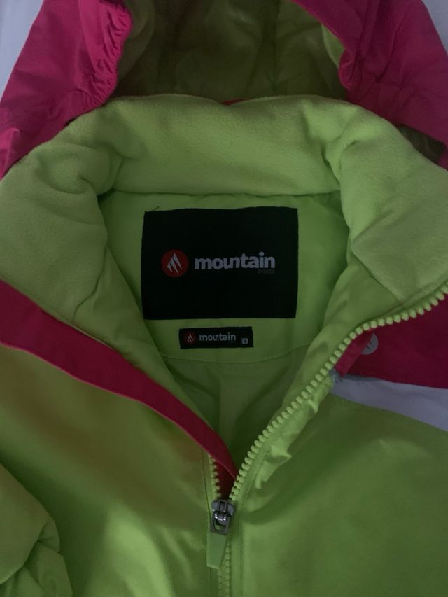 anorak niña T 6 Montain