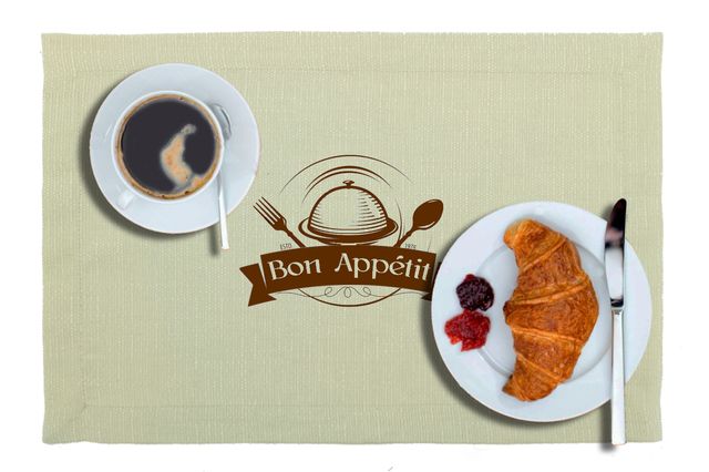 Set 4 tovaglietta americana colazione cucina