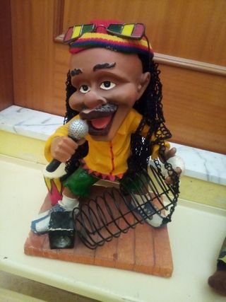 Figura para CD Bob Marley