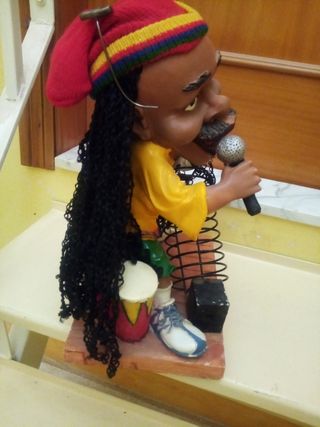 Figura para CD Bob Marley