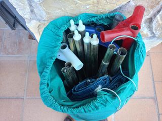 Vendo tienda campaña antigua pero nueva