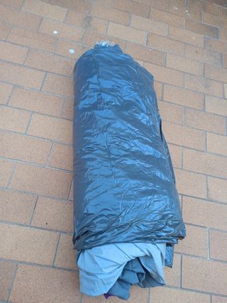 Vendo tienda campaña antigua pero nueva