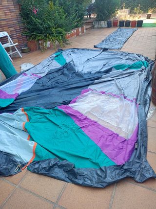 Vendo tienda campaña antigua pero nueva