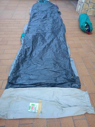 Vendo tienda campaña antigua pero nueva