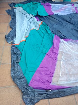 Vendo tienda campaña antigua pero nueva